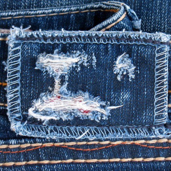 MEK DNM For Buckle Las Tunas Boot Cut Flaps Sz 28 - Picture 3 of 10